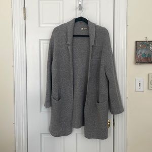 Moth/ Anthropologie sweater jacket